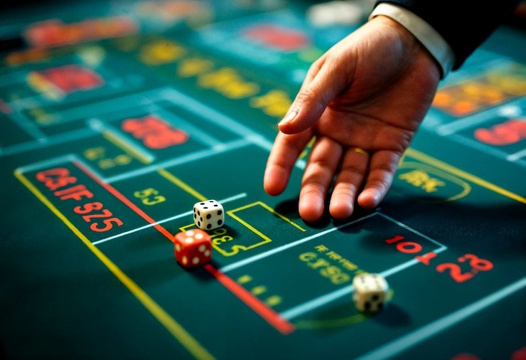 Antarmuka pilihan angka dan nilai taruhan di Pasar Togel mom 4d